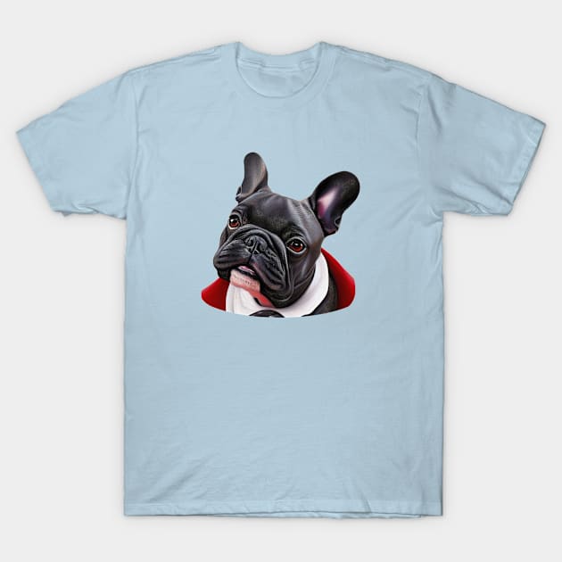 French Dogs Stuff - Frenchton Frenchieco T-Shirt by codeclothes